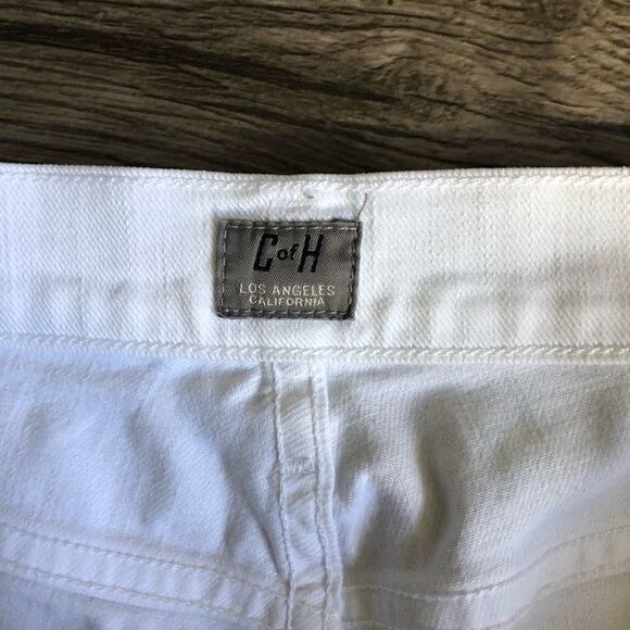 Revolve Citizens of Humanity Ava Straight Leg White Straight Leg Jeans - Picture 10 of 14